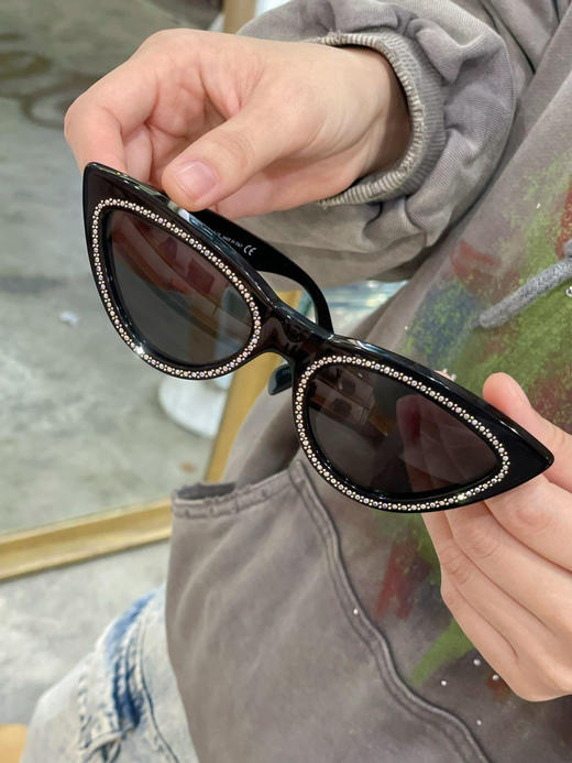 Celine 猫眼 墨镜 商品图2