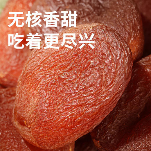 鲜记土耳其杏干300g/袋 水果干蜜饯果脯红富士孕妇儿童休闲零食 商品图1