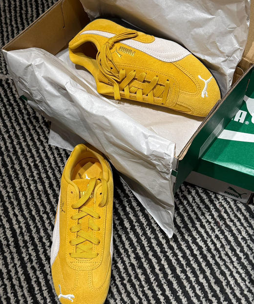 PUMA原版𝐬𝐩𝐞𝐞𝐝𝐜𝐚𝐭赛车鞋运动鞋102003 商品图7