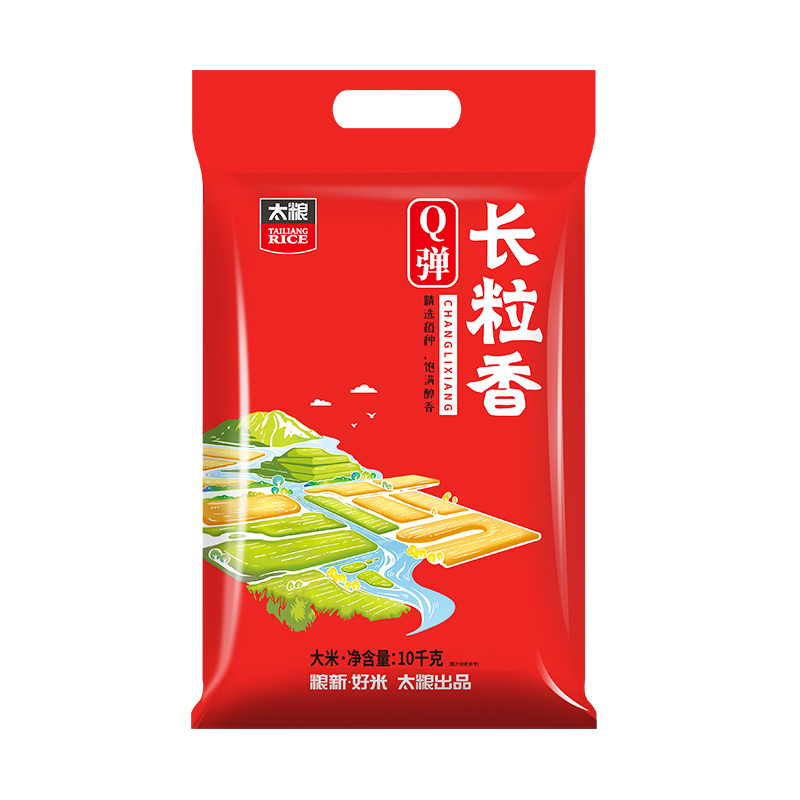 Q弹长粒香米10KG