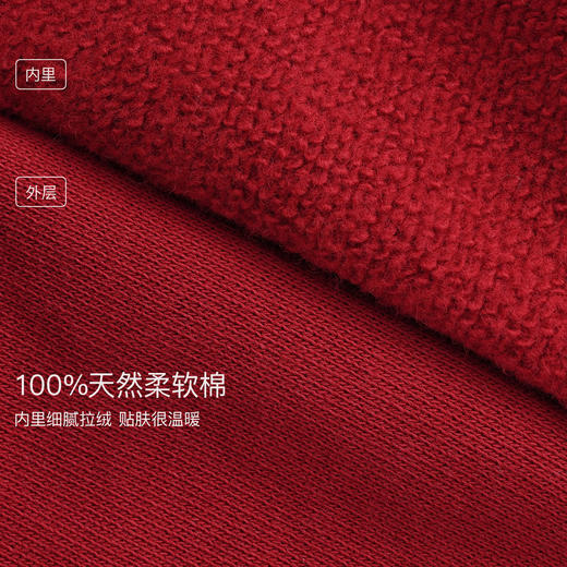 马克珍妮男童美式校园连帽卫衣2025年秋装新款551170 商品图4