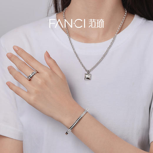 Fanci范琦光芒系列光芒手镯闪耀款时尚设计送男生生日礼物送男友 商品图4