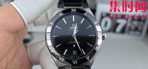 欧米茄 VS第五代星座系列 曼哈顿星座 黑色盘 男士腕表 丹东8900一体机 商品图1