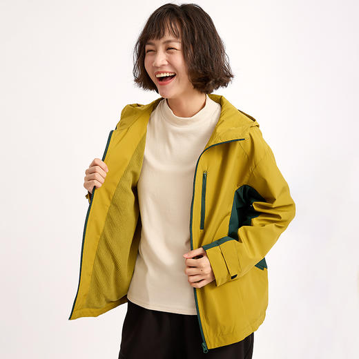 现货速发  龙之涵2025冬季新款山影户外加绒防风衣 商品图7