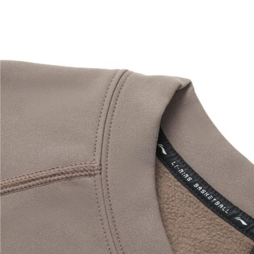 李宁男子加绒保暖运动卫衣AWDU533-4 商品图2