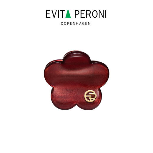 品牌直发 EVITA PERONI 花朵迷你抓夹 薄荷青/宝石红 商品图9
