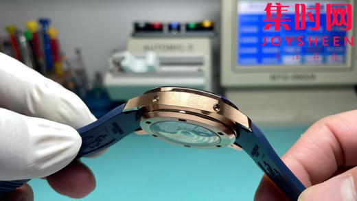 PP百达翡丽 分3K手雷5261R-001 新款笑脸对版原装到货！胶带对版原装，摆轮位置对版原装可调！扣升级对版原装！V2升级版！ 商品图4