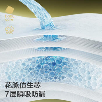 babycare金山茶成人护理垫孕产妇产褥垫产后护理一次性床单10片装 60*90cm 商品图2