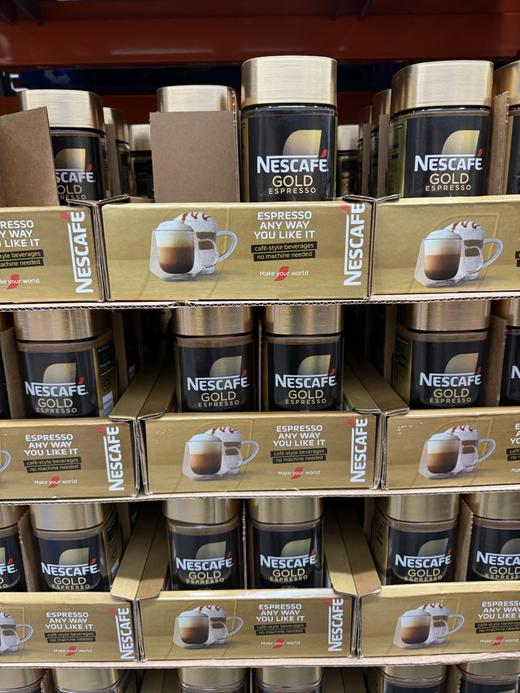 到手价189元！Nescafe 金牌系列速溶浓缩咖啡粉 Blonde金焙200g单瓶 100杯 美国代购，无中文标签，介意慎拍 商品图7