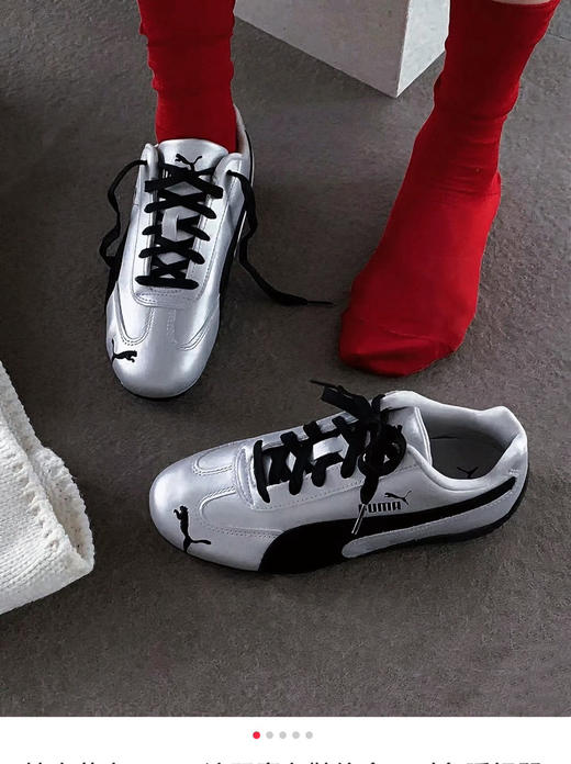 PUMA原版𝐬𝐩𝐞𝐞𝐝𝐜𝐚𝐭赛车鞋运动鞋102003 商品图12