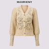 【宫廷巴洛克-商场同款】MAXRIENY复古宫廷针织外套女24冬新款(货号:MC85JA586) 商品缩略图4