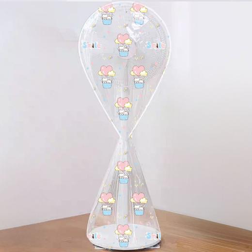 秒杀两个❗【立体风扇防尘罩！360°全包裹】电风扇防尘罩子家用立式落地扇全包风扇套新款台式防尘保护套。rc 商品图3