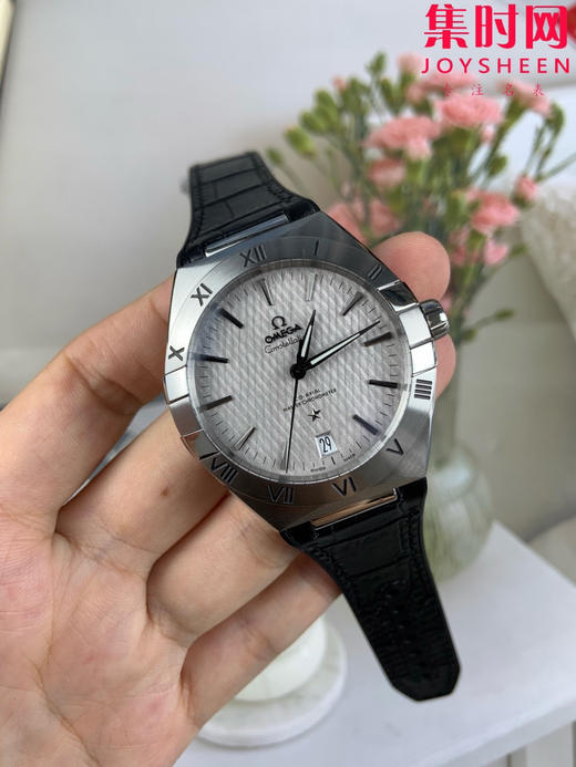 欧米茄 VS第五代星座系列 曼哈顿星座 绸缎面 男士腕表 丹东8900一体机 商品图1