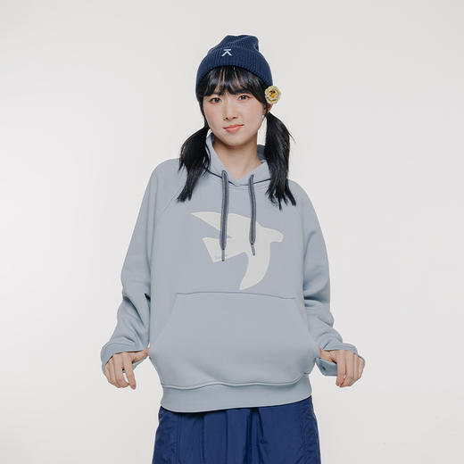 【品牌特惠】ACMEITEM爱棵米连帽卫衣GAG3310866G 商品图1