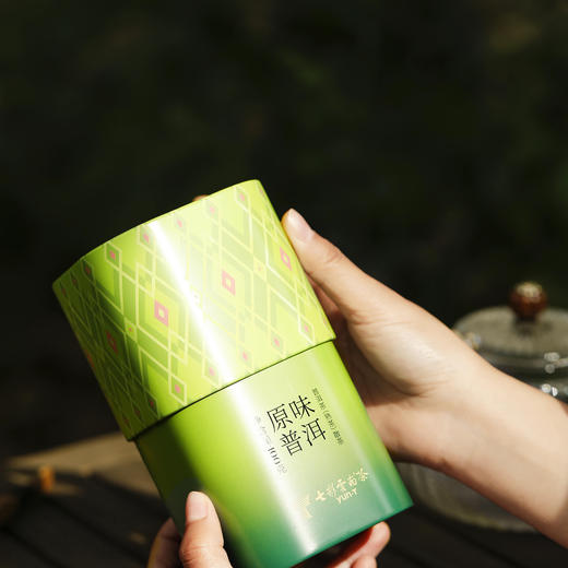 【七彩云南品味系列普洱熟茶】源自高山生态茶园 原叶自然天成 匠心工艺精制而成 每一杯茶都蕴含精心雕琢的韵致 多种规格任选 商品图7