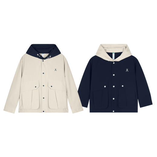 【品牌特惠】ACMEITEM爱棵米连帽外套GAG3210629G 商品图4