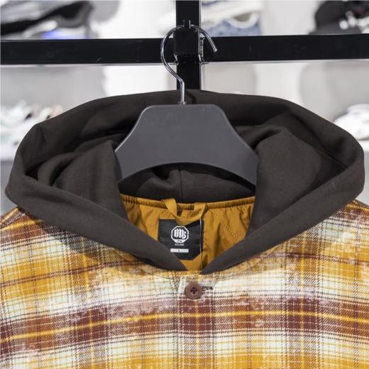 李宁男子2025春季秋休闲连帽夹克外套AFMV001-1 商品图3