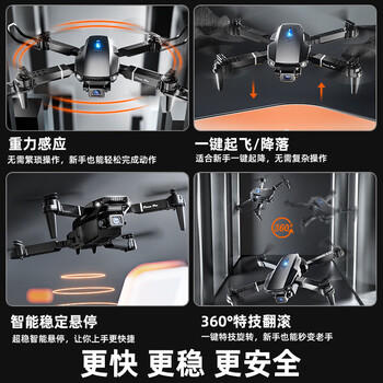 斯纳恩（Snaen）无人机儿童遥控飞机玩具非大疆入门级航拍耐摔男孩儿童生日礼物 商品图5