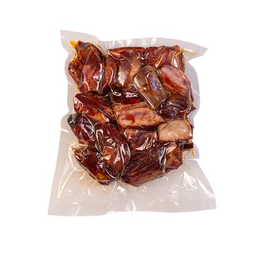 【云南特产 宣威火腿】带皮雪花肉  农家老火腿  真空包装 中方/上方/排骨香肠三个规格可选 商品图5