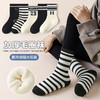 超值五双装【毛圈内里！蓄热保暖】软糯好舒服，冬季加厚毛圈袜中大童加绒毛巾袜男女童秋冬保暖棉袜。rc 商品缩略图1
