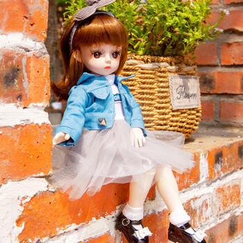 多丽丝娃娃（Doris）30厘米bjd换装洋娃娃礼盒儿童女孩3-6岁玩具女生生日新年礼物 商品图5