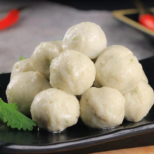 真鱼肉才够鲜！青岛黄花鱼丸，手工捶打 Q 弹爆汁 商品图3