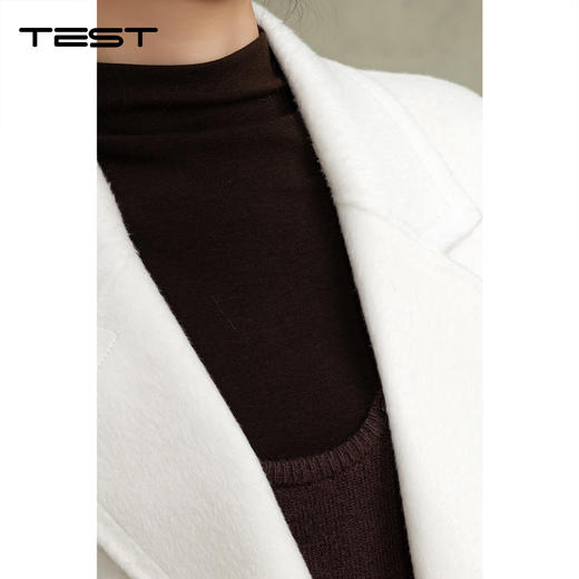 冬上新高级感爆棚双面呢大衣2254043 商品图2