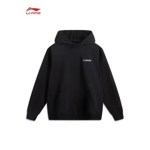 李宁男子2025套头连帽运动卫衣AWDV043-1 商品图0
