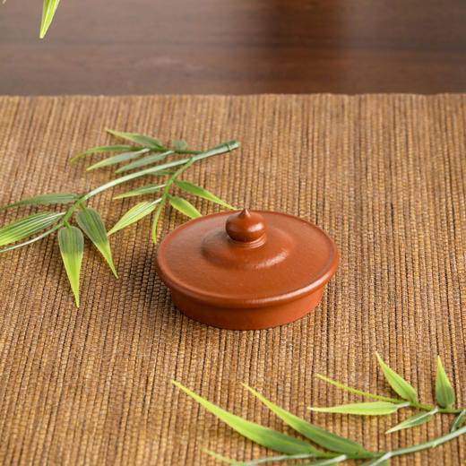 尹家骥全手工原矿朱泥大红袍汲直壶 约150cc 商品图7