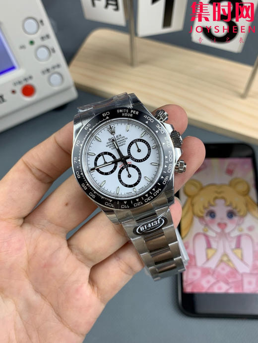 劳力士宇宙计型 BT迪通拿4131 BT新款包边迪通拿 BT包边迪通拿 BT熊猫迪 男士腕表 4131机 商品图1