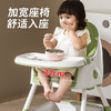 贝易宝贝儿童餐椅1-3岁宝宝餐椅6个月多功能婴儿餐椅便携可折叠吃饭座椅 商品缩略图0