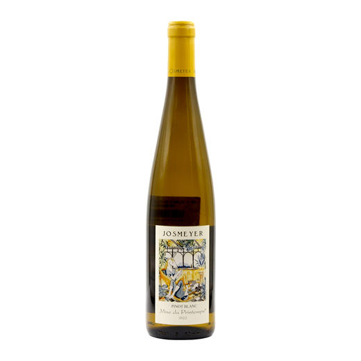 乔士迈酒庄春天白比诺白葡萄酒2022 Josmeyer Pinot Blanc Mise du Printemps, Alsace, France 商品图0