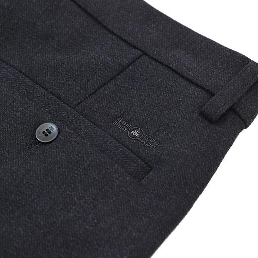 半身缘男裤 秋季弹力织带如意腰舒适宽松休闲裤253301B10230019 商品图3