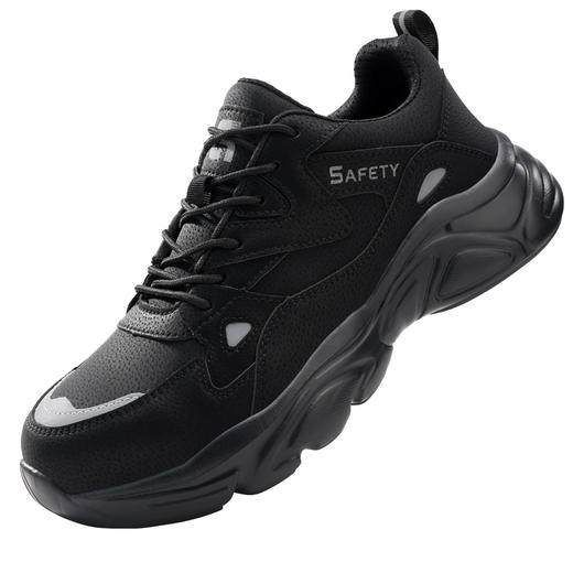 新品防砸防刺安全鞋钢包头劳保鞋工作鞋橡塑底轻便款 商品图8