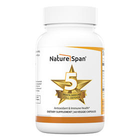 金五星保卫五重免疫力配方家庭常备60粒 复合维生素 NATURESPAN倍能适