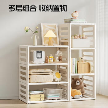 幼贝臣游戏围栏地上宝宝客厅爬爬垫婴儿防护栏爬行垫栅栏家用可变收纳柜 商品图2