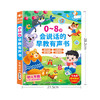 Kidssparkle孩一百会说话的早教有声书0-8岁宝宝手指点读书发声书儿童玩具生日礼物 商品缩略图4