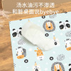 葆氏婴儿一次性餐垫宝宝吃饭餐具儿童桌垫便携外出防水桌布免洗20片 商品缩略图3