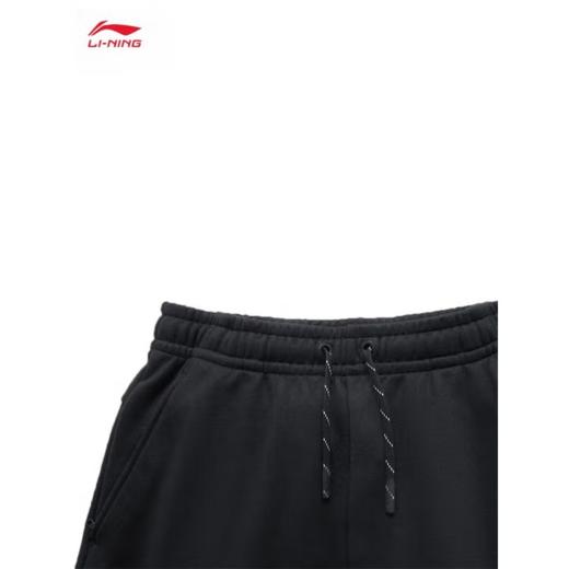 李宁男子2025束脚宽松卫裤运动裤AKLU213-1 商品图3