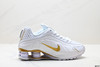 耐克NIKE SHOX R4复古经典低帮休闲运动跑步鞋BV1111-001男鞋 商品缩略图0