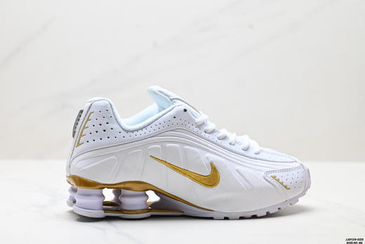耐克NIKE SHOX R4复古经典低帮休闲运动跑步鞋BV1111-001男鞋 商品图0