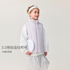 【无氟防泼水】马克珍妮女童元气时尚夹棉马甲2025秋冬新款551791 商品缩略图2