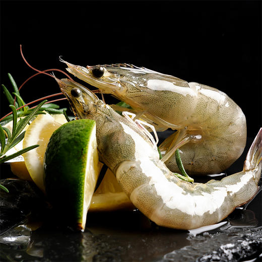 俏虾客有机带头生虾 400g/盒*3 商品图1