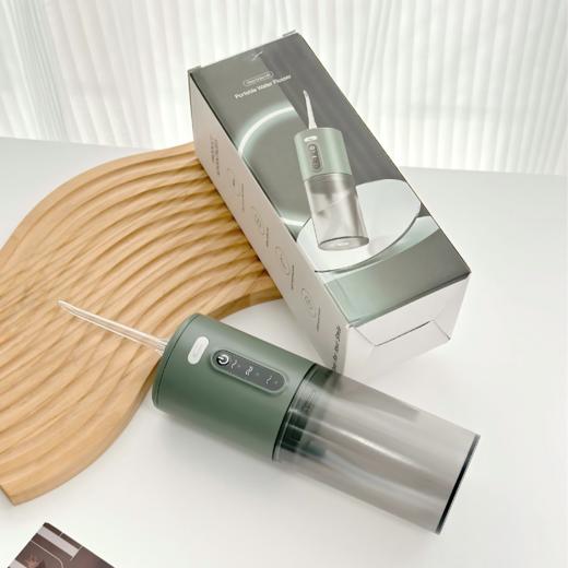 轻松净享口腔SPA！【NEMASU 新一代便携式冲牙器】智能机芯 高频脉冲 长效续航 多频变档 可拆卸水杯 环保级材质  IPX7级整机防水 淋浴水洗都不怕 商品图5