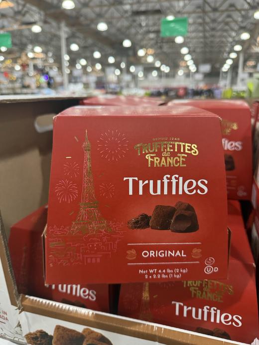 到手价238元 Truffettes乔慕黑松露巧克力2KG 美国代购，无中文标签，介意慎拍 商品图4