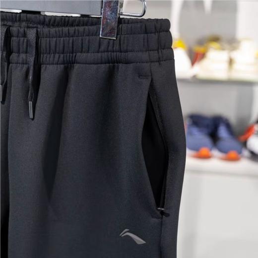 李宁男子2025春季收口宽松运动裤AKLV059-1 商品图2
