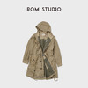 ROMI STUDIO“复古英伦”进口油蜡多口袋工装夹克风衣 RWCAWY6387 商品缩略图0