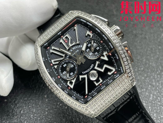 新款法穆兰 法兰克穆勒满天星 FM Vanguard Yachting V45游艇计时系列 V45计时款 男士腕表 商品图1