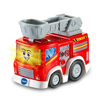 伟易达（Vtech）儿童玩具轨道车消防车声光音乐小车1-5岁宝宝男孩女孩生日礼物 商品图6
