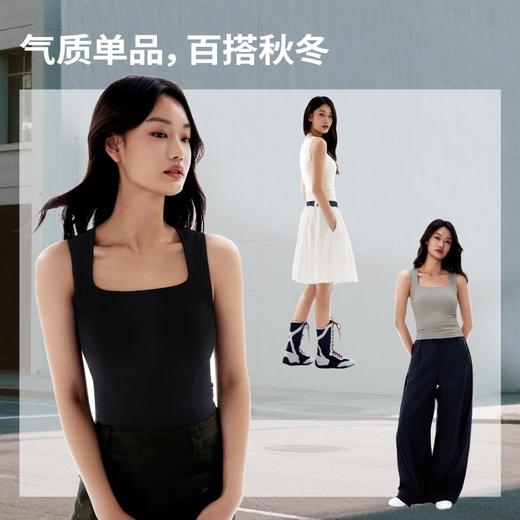 半练方领背心TA074 商品图7